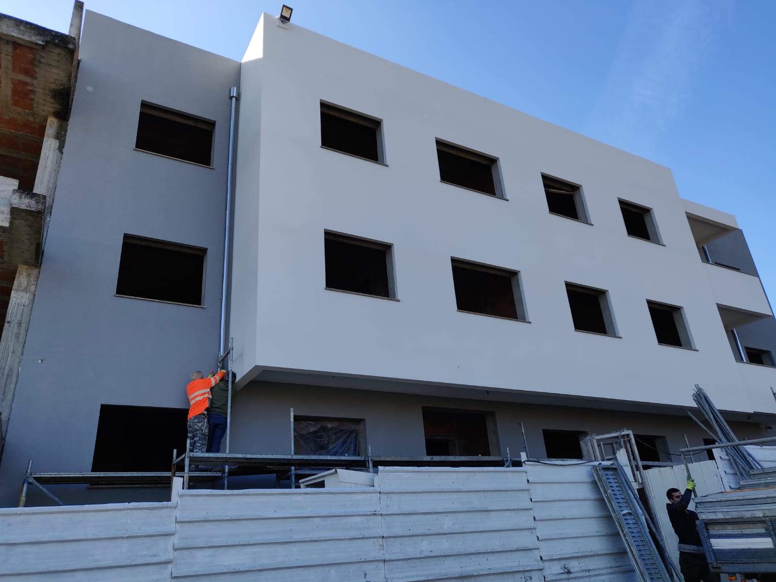 Construção de Edificação - Habitação multifamiliar - Somafloor