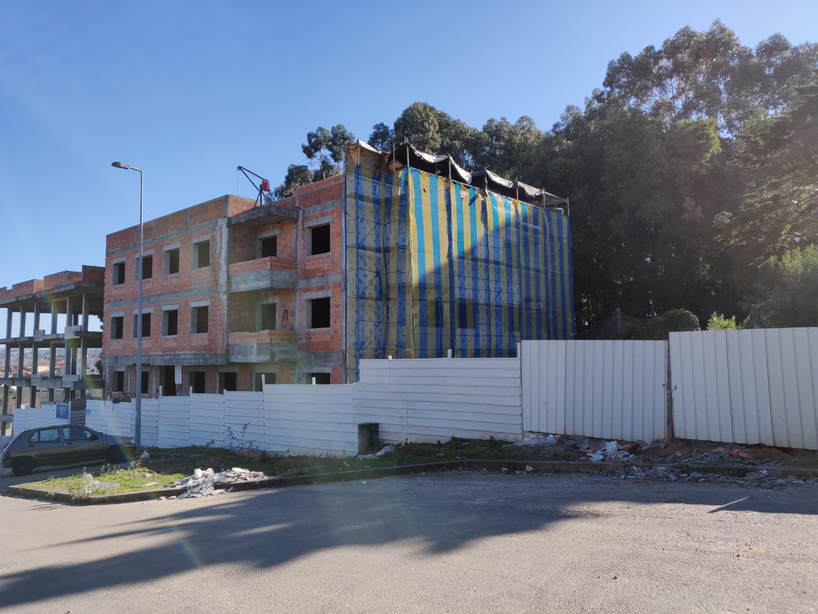 Construção de Edificação - Habitação multifamiliar 4 - Somafloor
