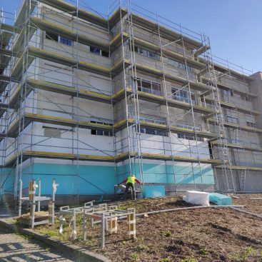 Reabilitação Edifícios habitacionais - Somafloor