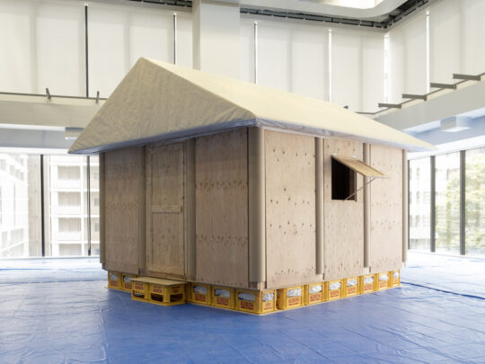 Protótipo de habitação modular