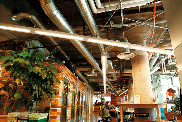 9. Impact Hub, São Francisco, EUA